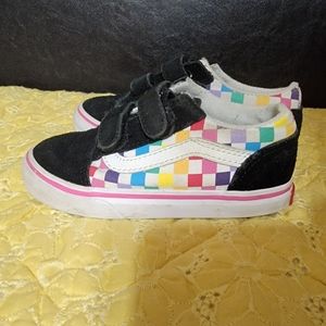 Toddler vans shoes